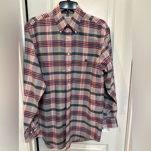 Brooks Brothers Plaid Button Down (Small)